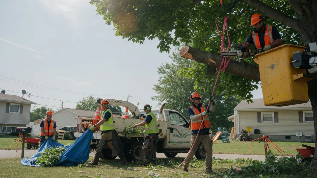 Tree Care in Ashwaubenon, WI near me